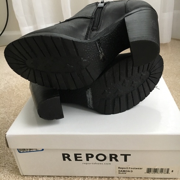 𝅺REPORT black shoes - Picture 6 of 8